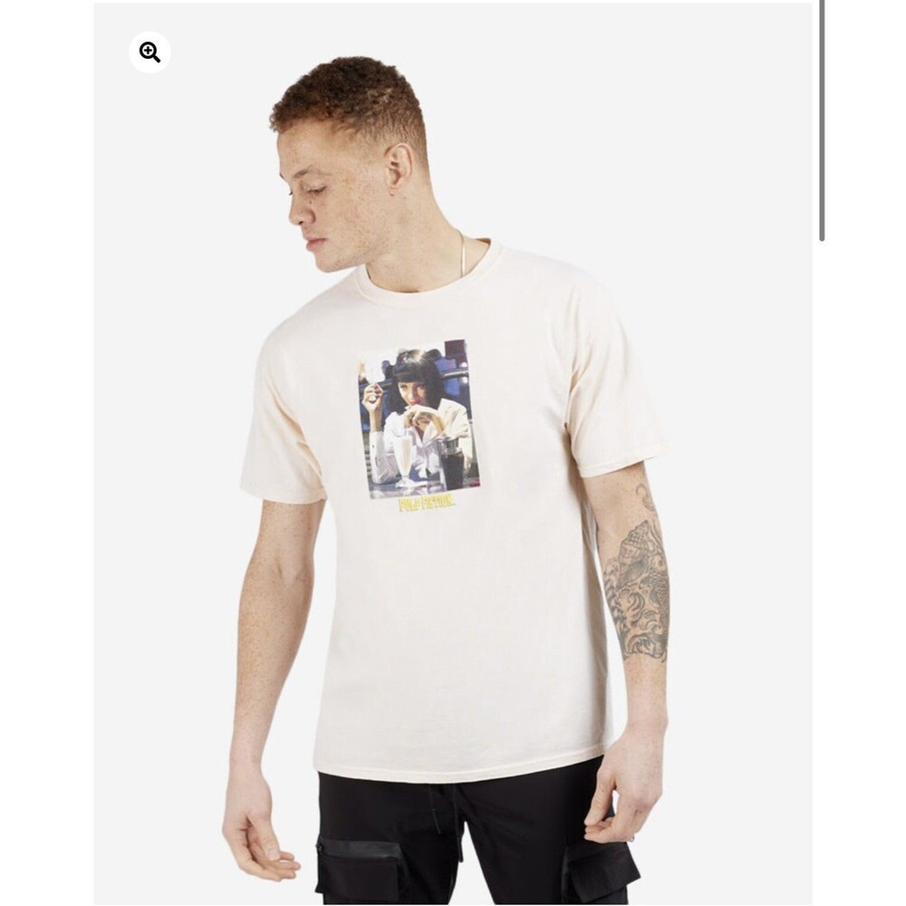 Pulp Fiction Mia Wallace Short Sleeve T Shirt Mens Size XL NEW W /TAGS